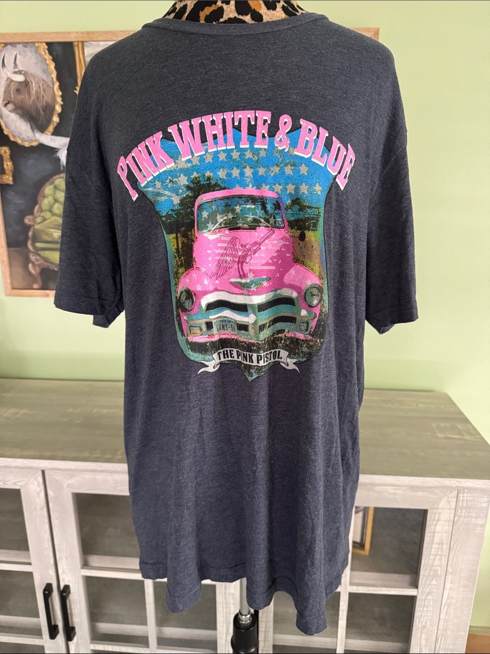Miranda Lamberts The Pink Pistol Roadtrip Tee